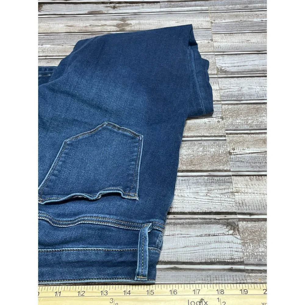 Mavi Jeans Women's Alexa Mid Rise Skinny Jeans 30in‎ Waist x 29